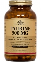 Taurine 500 mg Vegetable Capsules