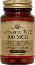 Vitamin B12 100 mcg Tablets