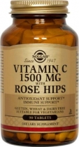 Vitamin C 1500 mg with Rose Hips Tablets