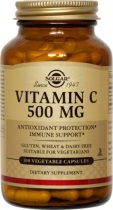 Vitamin C 500 mg Vegetable Capsules