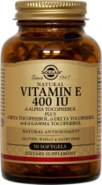 Vitamin E 268 mg (400 IU) Softgels