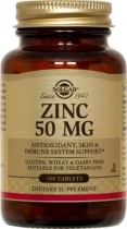 Zinc 50 mg Tablets
