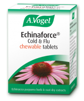 A Vogel Echinaforce Cold & Flu 40 Chewable Tablets 