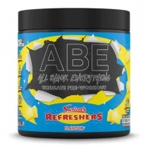 ABE All Black Everything Ultimate Pre-Workout Refreshers Flavour 30 Servings
