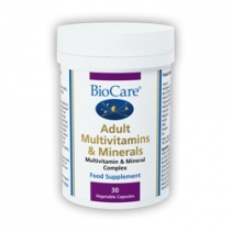 Adult Multivitamins & Minerals