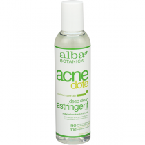 Alba Botanica Acne Dote Deep Clean Astringent 177ml 