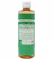 Dr. Bronner's Pure-Castile Liquid Soap (Almond) (473ml)