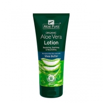 Aloe Pura Organic Aloe Vera Lotion + Shea Butter 200ml