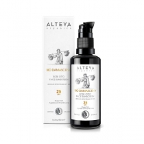 Alteya Certified Organic Rose Otto Face Sunscreen SPF25 50ml