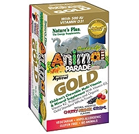 Animal Parade Gold Assorted