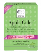 New Nordic Apple Cider (Mega Strength) 30 Tabs