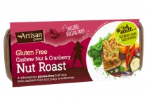 Artisan Grains Vegan Country Cashew Nut & Cranberry Nut Roast Gluten Free 200g