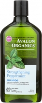 Avalon Organics Strengthening Peppermint Shampoo 325ml