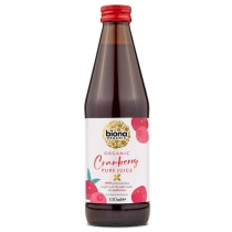 Biona Organic Cranberry Pure Superjuice