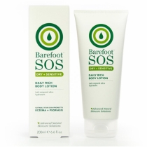 Barefoot SOS Daily Rich Body Lotion