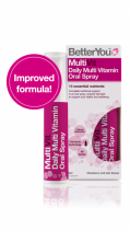 BetterYou MultiVit Daily Multi Vitamin Oral Spray 25ml