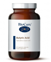 BioCare Butyric Acid 90 Vegetable Capsules
