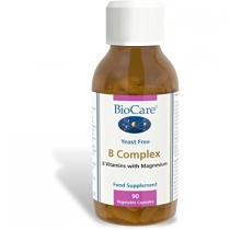 BioCare B Complex 90 Vegetable Capsules