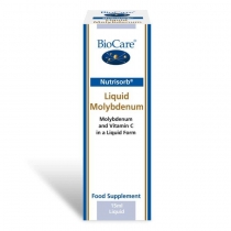 BioCare Liquid Molybdenum 15ml