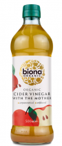 Biona Organic Cider Vinegar With The Mother 500ml