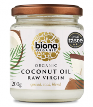 Biona Organic Raw Virgin Coconut Oil 200g