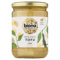 Biona Organic Ambient Plain Tofu - Jar 500g