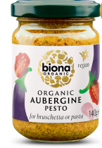 Biona Organic Aubergine Pesto 140g