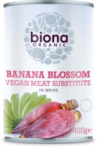 Biona Organic Banana Blossom Vegan Meat Substitute 400g