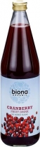 Biona Organic Cranberry Fruit Drink