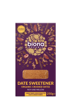 Biona Organic Date Sweetener 250g