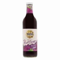 Biona Organic Red Grape Pressed Juice 750ml