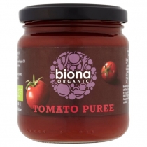 Biona Organic Tomato Puree 200g