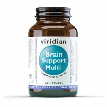 Viridian Brain Support Multi Cognitive Support 60 Capsules