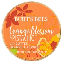 Burt's Bees Orange Blossom & Pistachio Lip Butter 11.3g