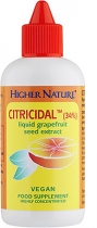 Higher Nature Citricidal Liquid Grapefruit Seed Extract (45ml)