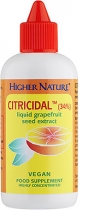 Higher Nature Citricidal liquid grapefruit seed extract 25ml
