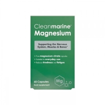 Cleanmarine Magnesium 60 Capsules