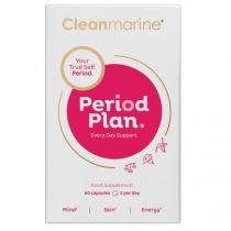 Cleanmarine Period Plan Every Day Support 60 Capsules 