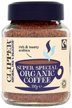 Clipper Super Special Organic Coffee 100g