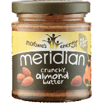 Crunchy Almond Butter