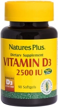 Vitamin D3 2500 IU 90 softgels