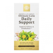 Solgar Ultimate Calm Daily Support 30 Veg. Capsules