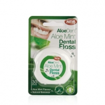 Optima AloeDent Aloe Mint Dental Floss