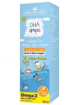 Natures Aid DHA Drops for Infants and Children