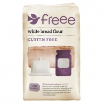 Doves Farm Freee White Bread Flour 1kg