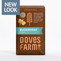 Doves Farm Organic Buckwheat Flour 1kg