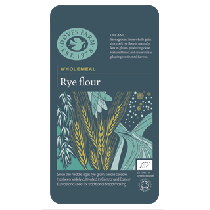 Doves Farm Organic Wholemeal Rye Flour 1kg