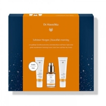 Dr. Hauschka Beautiful Morning Gift Set 30ml/ 30ml/ 30ml