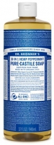 Dr. Bronner's Pure-Castile Liquid Soap Peppermint 945ml