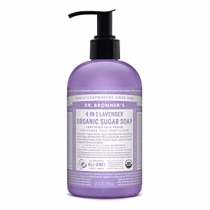 Dr Bronner's Lavender Organic Sugar Soap 355ml